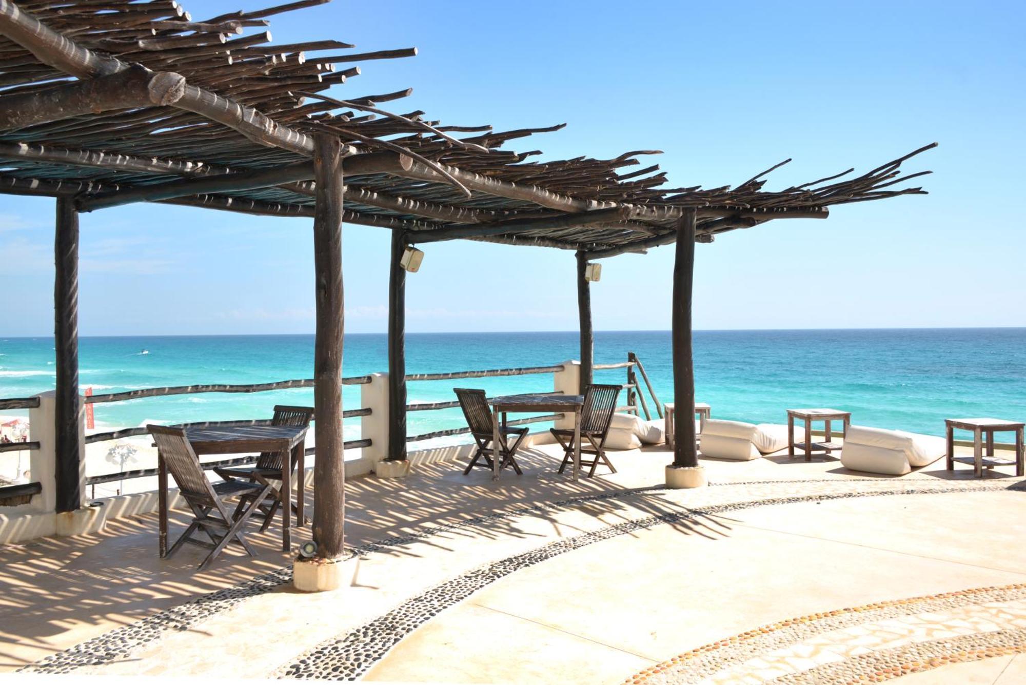 Ar Cancun Plaza Exterior foto