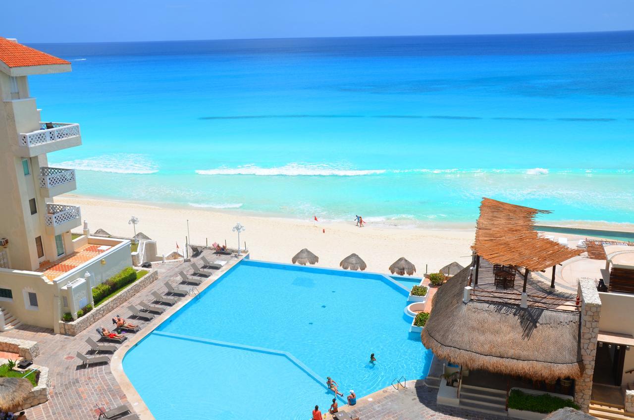 Ar Cancun Plaza Exterior foto
